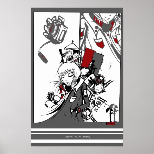 Poster - Vastleggen (Voorkant)