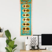 Poster Vaudeville 1898 (Thuiskantoor)