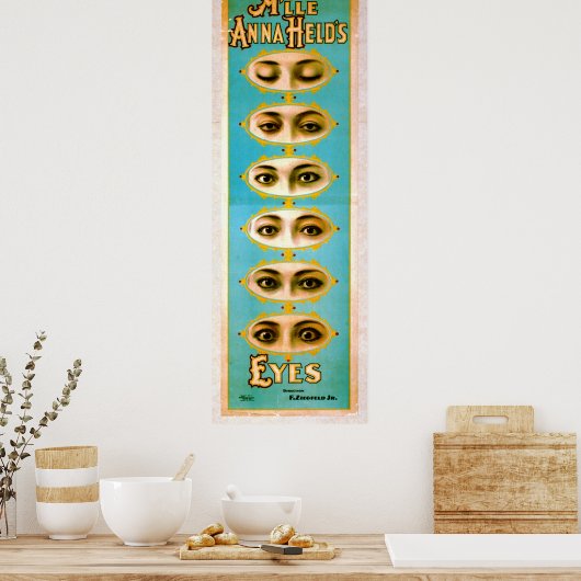  Poster Vaudeville 1898 (Keuken)