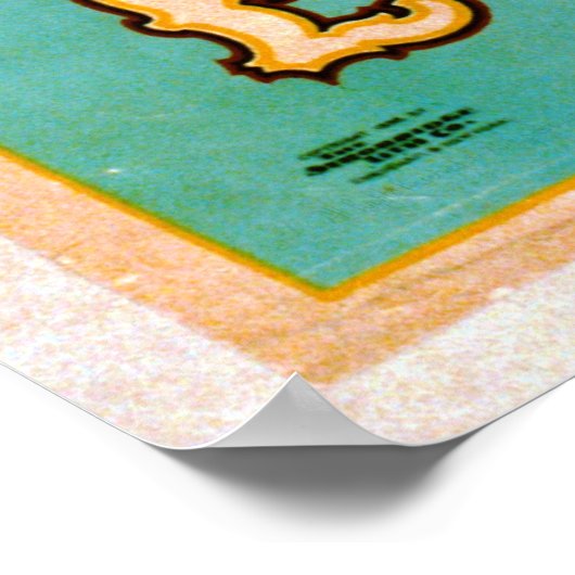 Poster Vaudeville 1898 (Hoek)