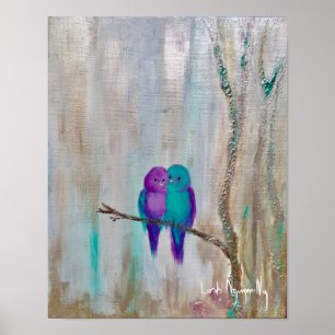 poster "vedervogels"