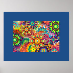 Poster (veelkleurig)