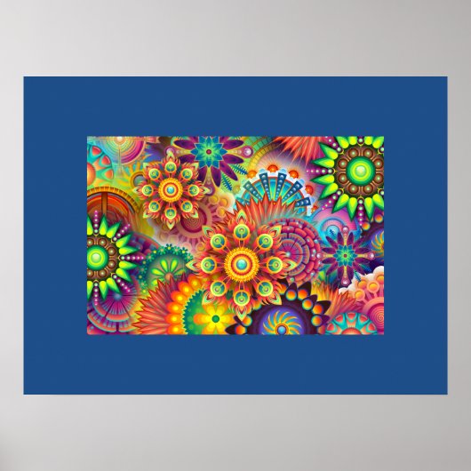 Poster (veelkleurig) (Voorkant)