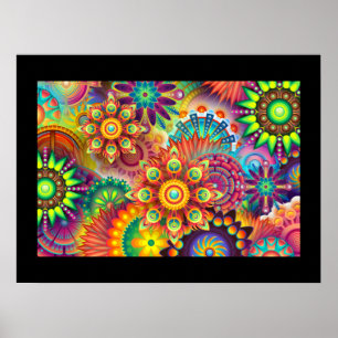 Poster (veelkleurig)