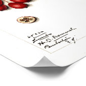 Poster - veenbessen (Hoek)