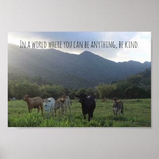 Poster Vegan Kindness