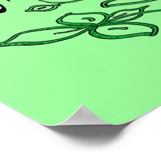 Poster Veggie Jew (Hoek)