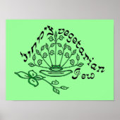 Poster Veggie Jew (Voorkant)