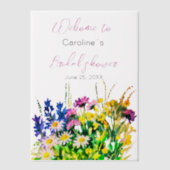 Poster Vellum Uitnodigingen (Voorkant)