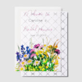 Poster Vellum Uitnodigingen (Offset (Uitnodiging))