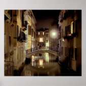 POSTER VENETIAN NOCTURNE (Matte) (Voorkant)