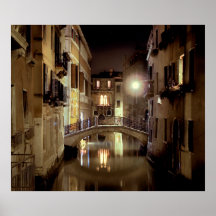 POSTER VENETIAN NOCTURNE (Matte)