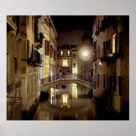 POSTER VENETIAN NOCTURNE (Matte)