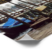 poster "Venetië, Italië II" (Hoek)