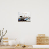 poster "Venetië, Italië II" (Keuken)
