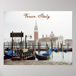 poster "Venetië, Italië II"