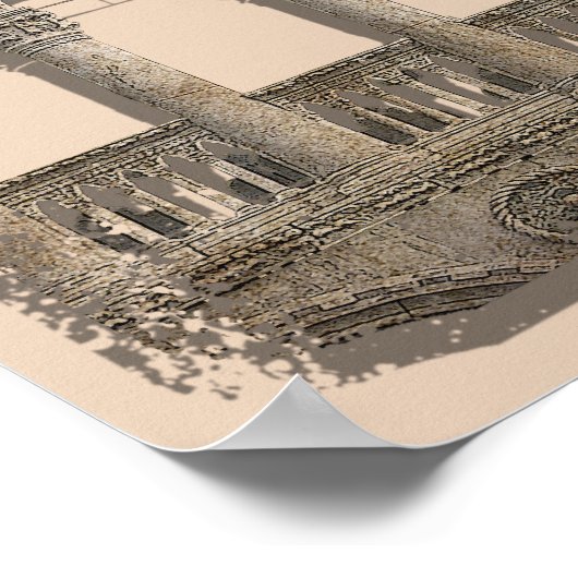 Póster Venezia D'Oro Poster (Hoek)