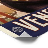 Poster Venezia - Italië (Hoek)