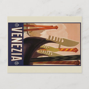  Poster Venezia - Italië Briefkaart