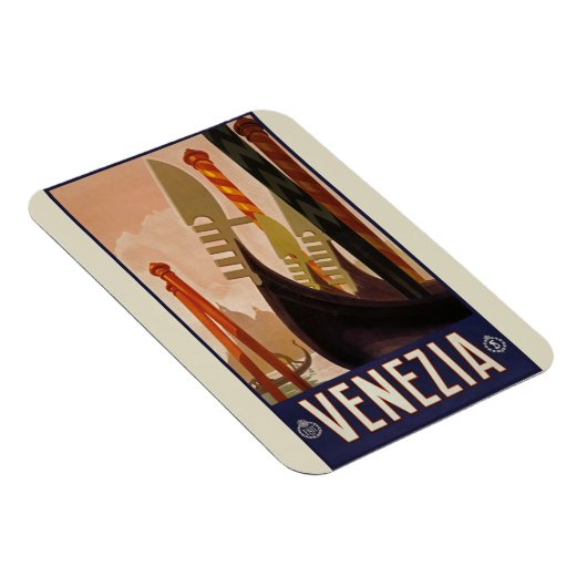  Poster Venezia - Italië Magneet (Rechterzijde)