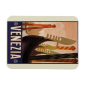  Poster Venezia - Italië Magneet (Horizontaal)