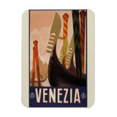  Poster Venezia - Italië Magneet (Verticaal)