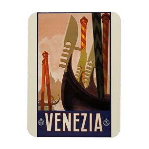  Poster Venezia - Italië Magneet