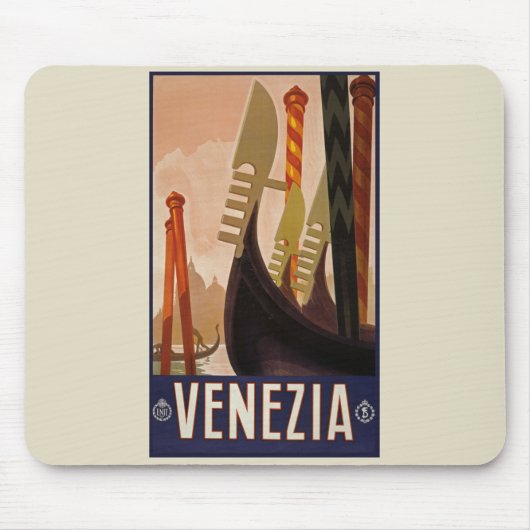  Poster Venezia - Italië Muismat (Voorkant)