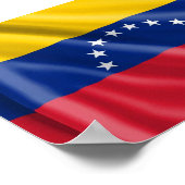 Poster Venezuela (Hoek)