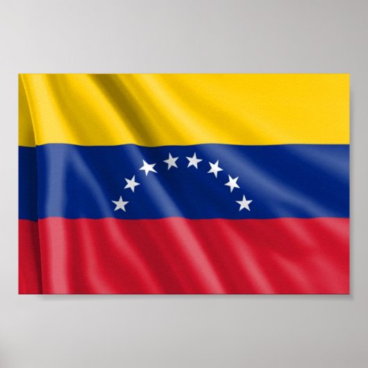 Poster Venezuela (Voorkant)