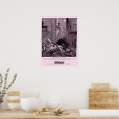 Poster Vengeance (Keuken)