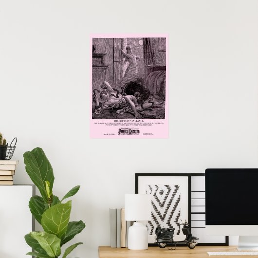 Poster Vengeance (Thuiskantoor)