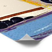 Poster Venice Raoul Dufy (Hoek)