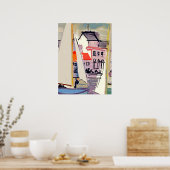 Poster Venice Raoul Dufy (Keuken)