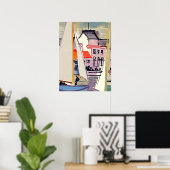 Poster Venice Raoul Dufy (Thuiskantoor)