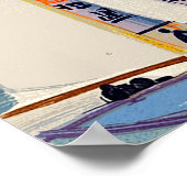 Poster Venice Raoul Dufy (Hoek)