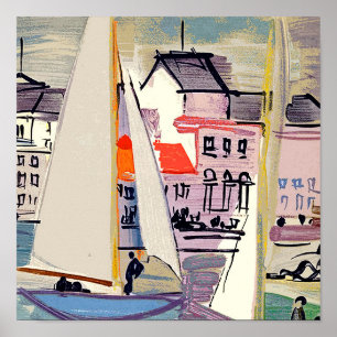 Poster Venice Raoul Dufy