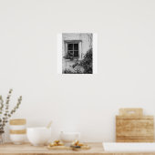 poster "Venster Boerderij" (Keuken)