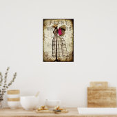 Poster  ventilatoruitgang (Keuken)