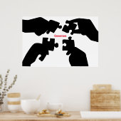 Poster Verbindingen (Keuken)