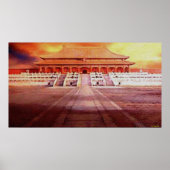 Poster Verboden stad (Voorkant)