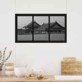 Poster Verboden stad (Keuken)