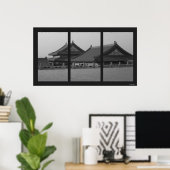 Poster Verboden stad (Thuiskantoor)