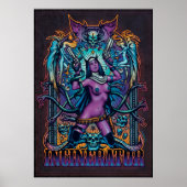 Poster verbrandingsoven (Voorkant)