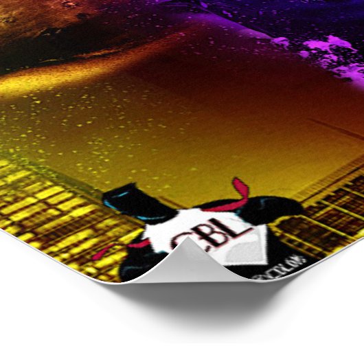 Poster verdedigers (Hoek)