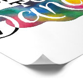 Poster Vergeet niet te dansen (Hoek)