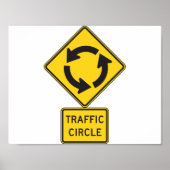 Poster verkeersborden (Voorkant)