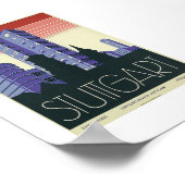 Poster - Verkehrsverein Stuttgart (Hoek)