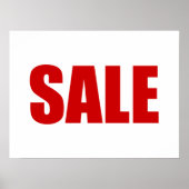 POSTER VERKOOP (Voorkant)