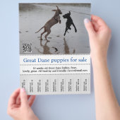 Poster verkoper flyer (Hand)